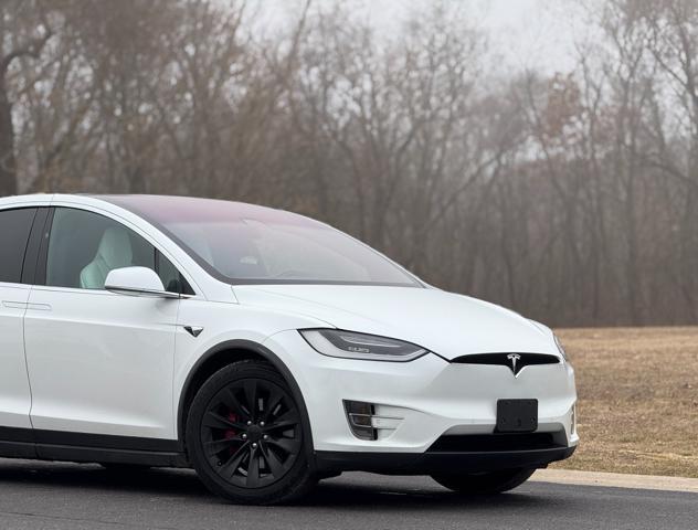 used 2016 Tesla Model X car, priced at $21,000