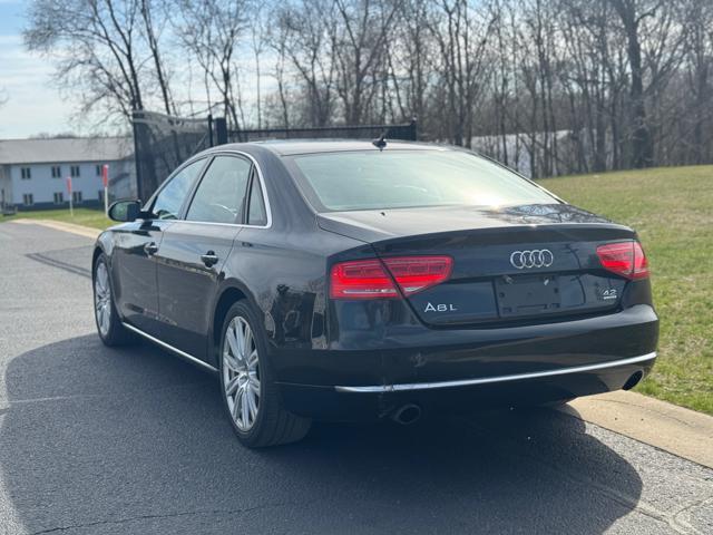 used 2012 Audi A8 car, priced at $8,995