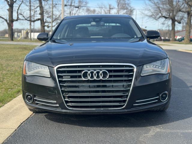 used 2012 Audi A8 car, priced at $8,995
