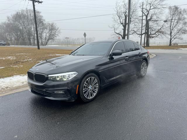 used 2017 BMW 530 car, priced at $13,995