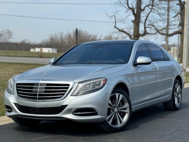 used 2014 Mercedes-Benz S-Class car, priced at $18,995