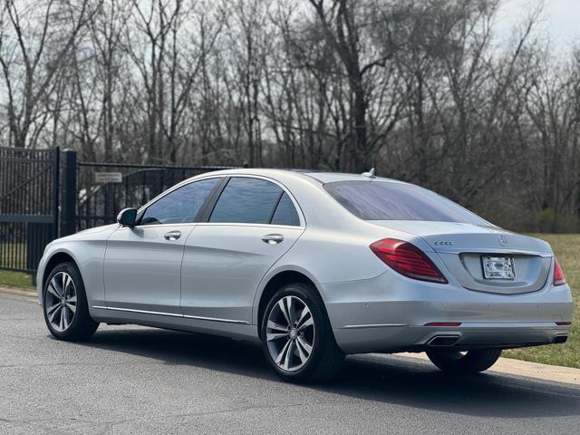 used 2014 Mercedes-Benz S-Class car, priced at $18,995