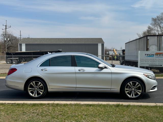 used 2014 Mercedes-Benz S-Class car, priced at $18,995