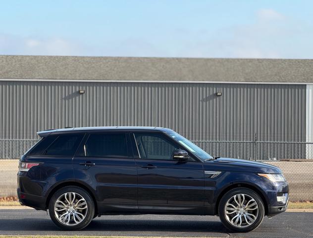 used 2014 Land Rover Range Rover Sport car, priced at $13,500