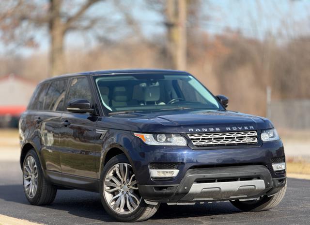 used 2014 Land Rover Range Rover Sport car, priced at $13,500