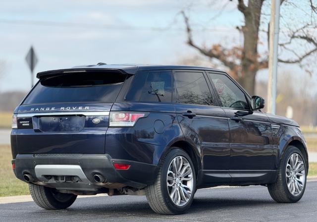 used 2014 Land Rover Range Rover Sport car, priced at $13,500