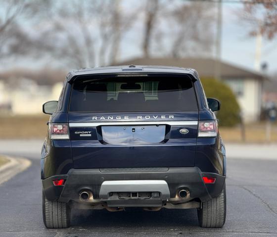 used 2014 Land Rover Range Rover Sport car, priced at $13,500