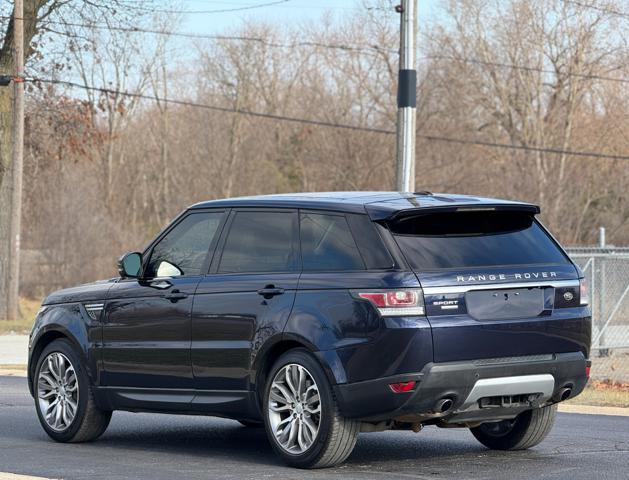 used 2014 Land Rover Range Rover Sport car, priced at $13,500