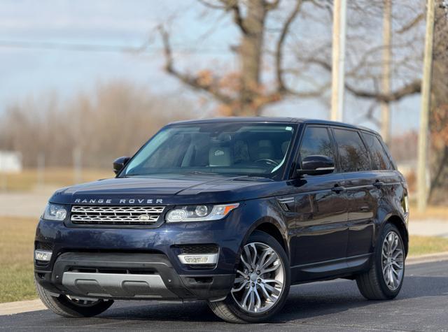 used 2014 Land Rover Range Rover Sport car, priced at $13,500