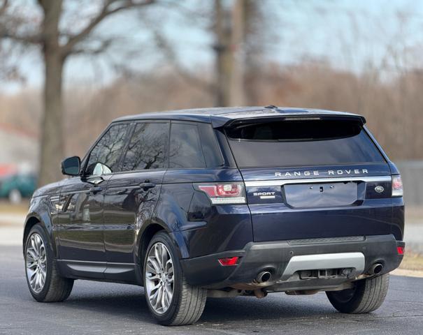 used 2014 Land Rover Range Rover Sport car, priced at $13,500