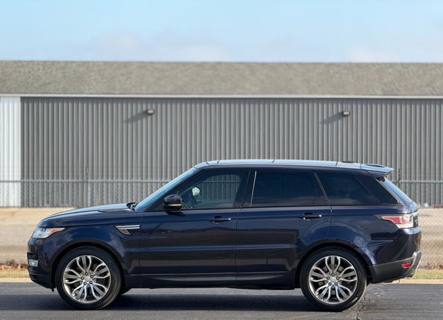 used 2014 Land Rover Range Rover Sport car, priced at $13,500