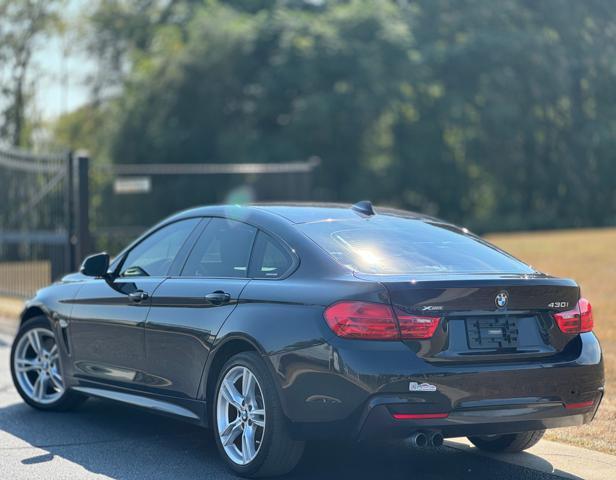 used 2017 BMW 430 Gran Coupe car, priced at $13,500