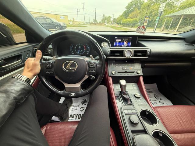 used 2016 Lexus RC 200t car, priced at $14,995
