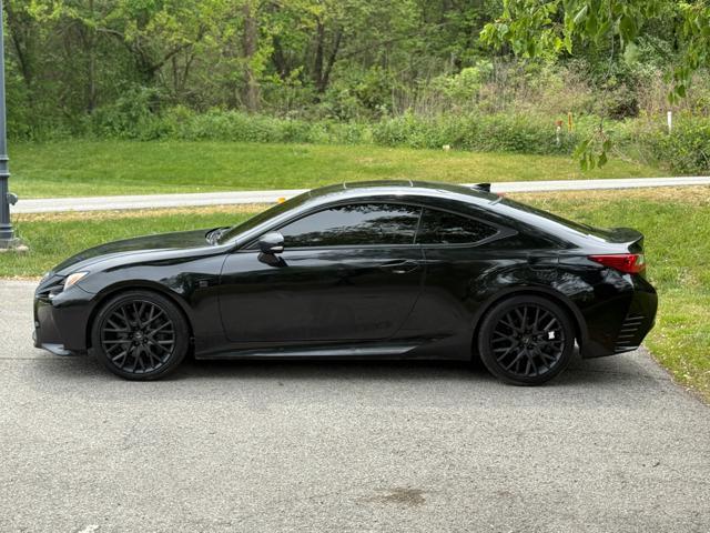 used 2016 Lexus RC 200t car, priced at $14,995