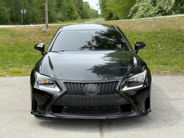 used 2016 Lexus RC 200t car, priced at $14,995