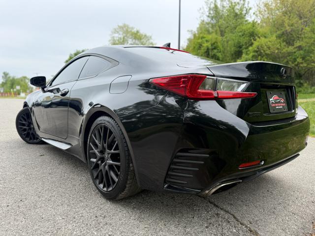 used 2016 Lexus RC 200t car, priced at $14,995