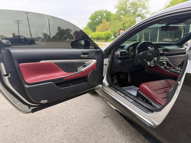 used 2016 Lexus RC 200t car, priced at $14,995