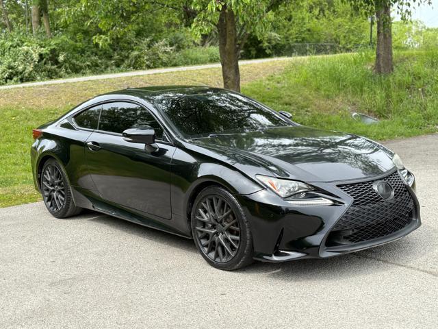 used 2016 Lexus RC 200t car, priced at $14,995