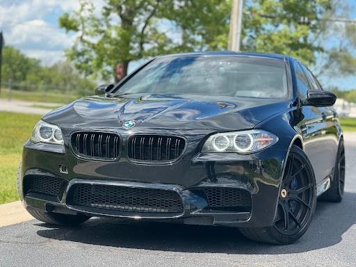 used 2014 BMW M5 car, priced at $22,500