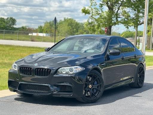 used 2014 BMW M5 car, priced at $22,500