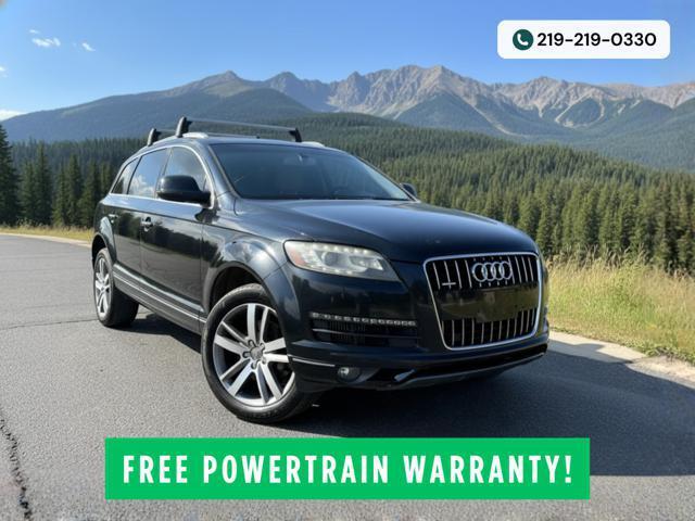 used 2014 Audi Q7 car, priced at $7,500