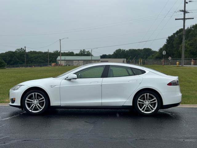 used 2013 Tesla Model S car, priced at $10,995