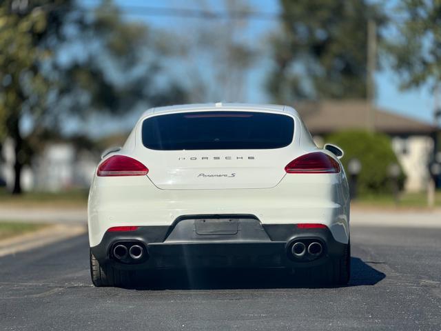 used 2014 Porsche Panamera car, priced at $15,995