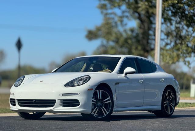 used 2014 Porsche Panamera car, priced at $15,995