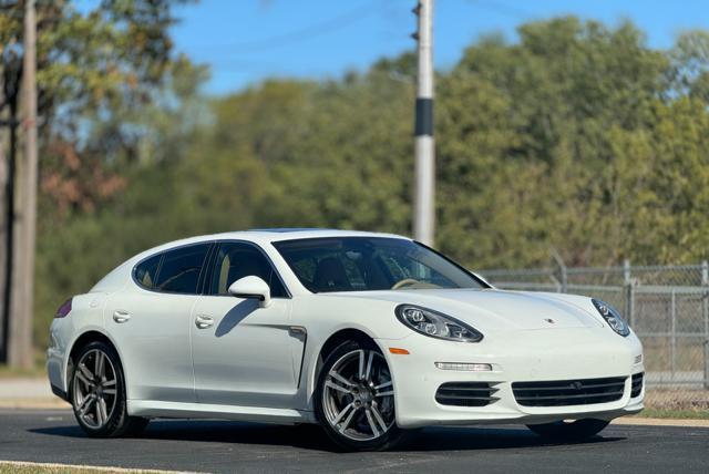 used 2014 Porsche Panamera car, priced at $15,995