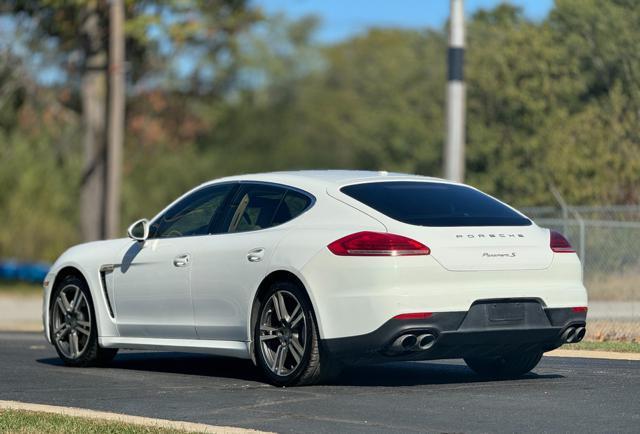 used 2014 Porsche Panamera car, priced at $15,995