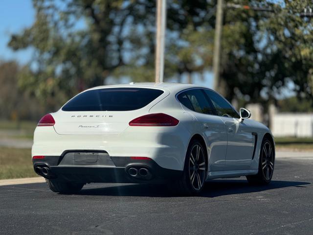 used 2014 Porsche Panamera car, priced at $15,995