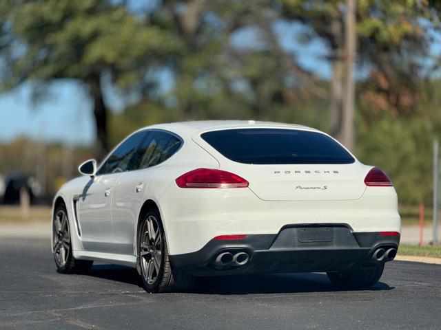 used 2014 Porsche Panamera car, priced at $15,995