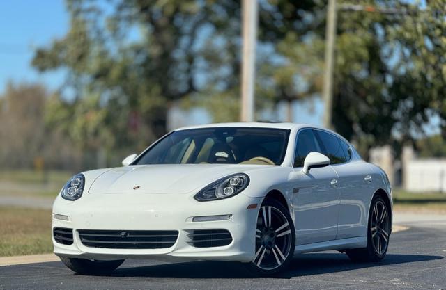 used 2014 Porsche Panamera car, priced at $15,995