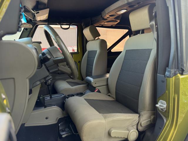 used 2008 Jeep Wrangler car, priced at $7,500