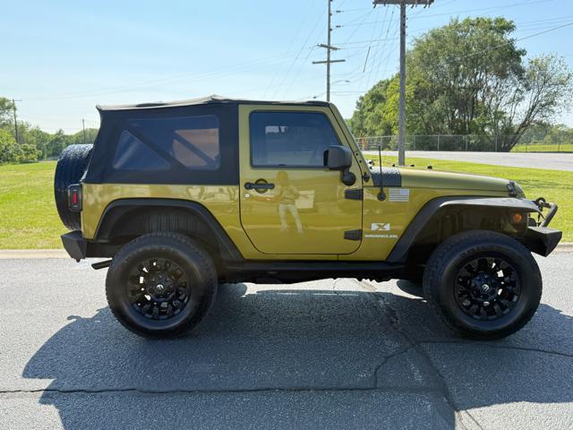 used 2008 Jeep Wrangler car, priced at $7,500