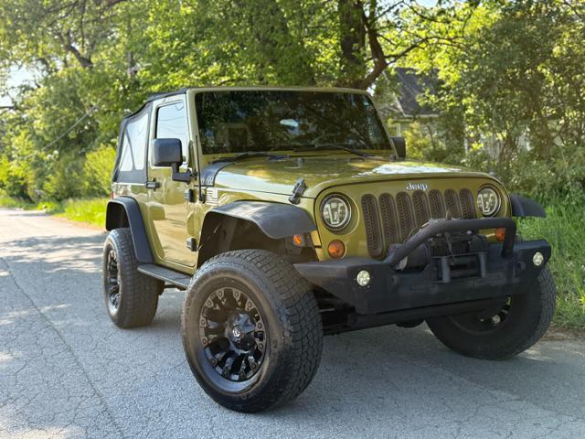 used 2008 Jeep Wrangler car, priced at $7,500