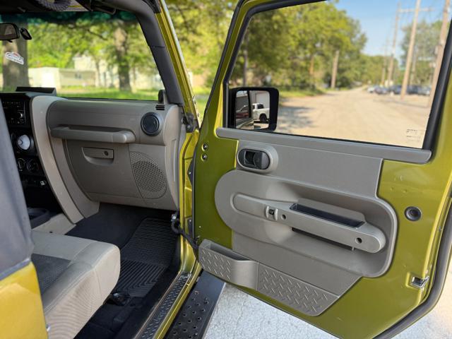used 2008 Jeep Wrangler car, priced at $7,500