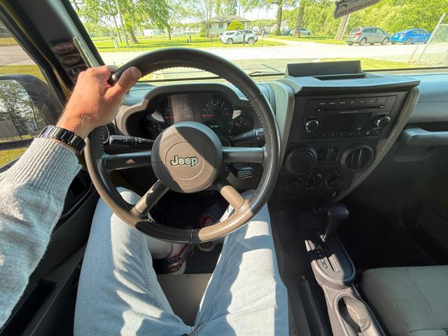 used 2008 Jeep Wrangler car, priced at $7,500
