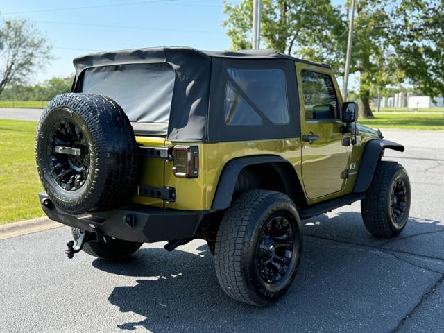 used 2008 Jeep Wrangler car, priced at $7,500