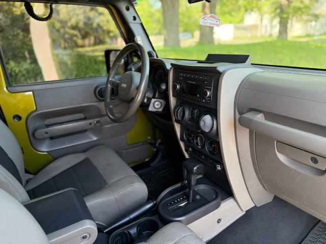used 2008 Jeep Wrangler car, priced at $7,500