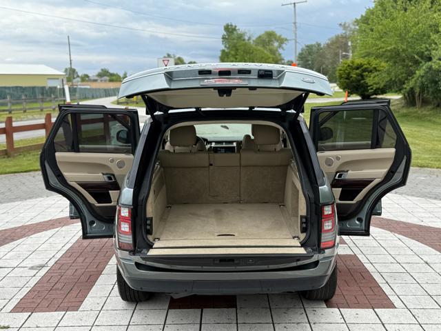 used 2014 Land Rover Range Rover car, priced at $10,995