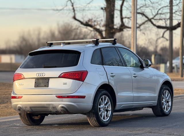 used 2009 Audi Q5 car, priced at $4,500