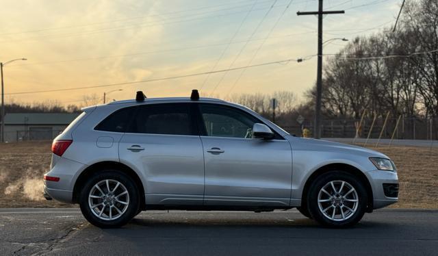 used 2009 Audi Q5 car, priced at $4,500