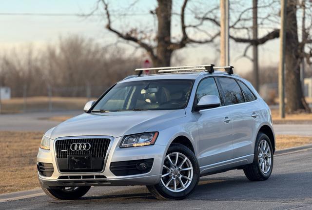 used 2009 Audi Q5 car, priced at $4,500