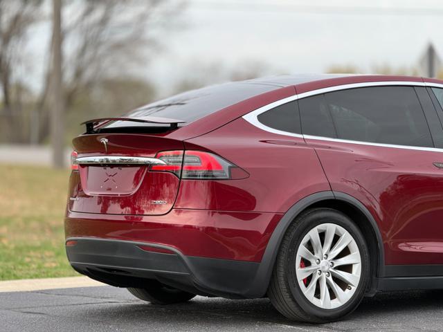 used 2016 Tesla Model X car, priced at $18,995