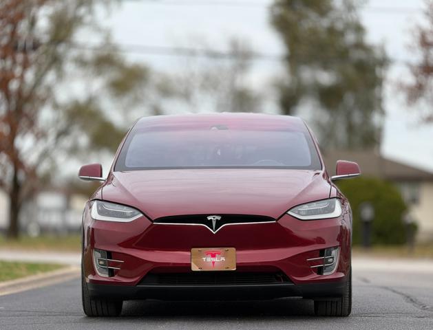 used 2016 Tesla Model X car, priced at $18,995