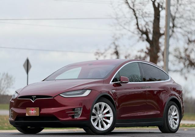 used 2016 Tesla Model X car, priced at $18,995