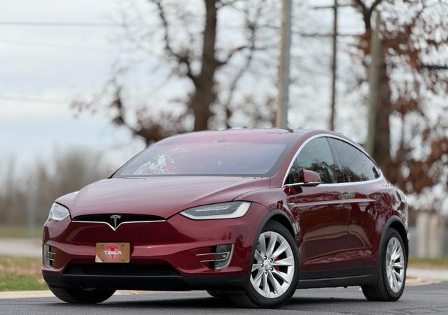 used 2016 Tesla Model X car, priced at $18,995