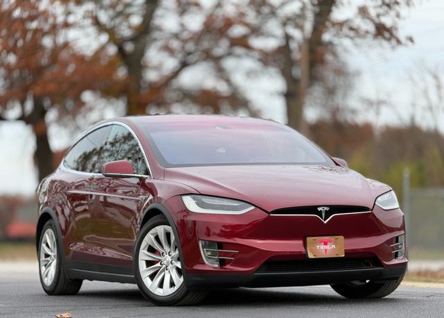 used 2016 Tesla Model X car, priced at $18,995