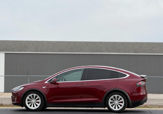 used 2016 Tesla Model X car, priced at $18,995